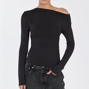 Dissh Enzo long sleeve top NWT - S